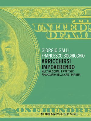 cover image of Arricchirsi impoverendo